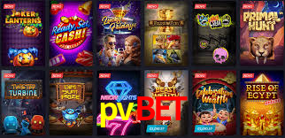 pvbet: Jogos de Caça-Níqueis-Altas Recompensas, Roleta-Velocidade, Blackjack-Desafios Máximos